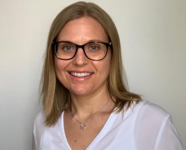 Magª. Anna Katharina Fuchs, psicóloga clínica y de salud y psicoterapeuta en Viena